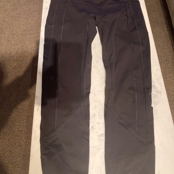 Lululemon fast and free crop leggings - Picture 2 of 5